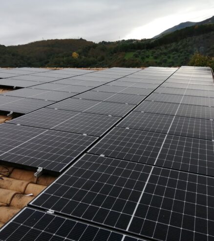 Impianto business fagnano castello 80 kWp + Sonnen 22