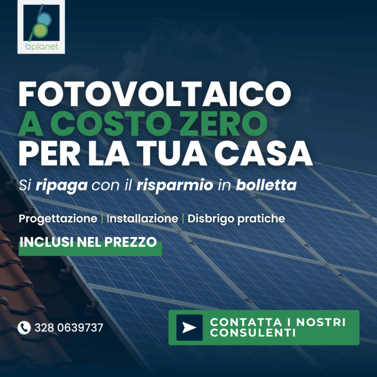 fotovoltaico a costo zero